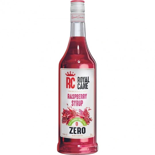 Сироп Royal Cane Малина Zero стекло (1кг)