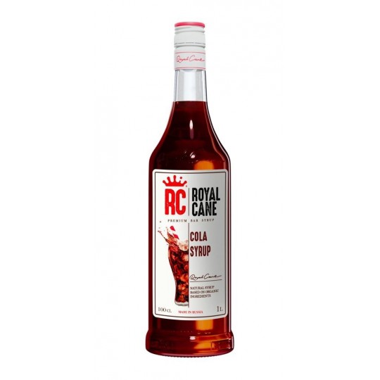 Сироп Royal Cane Кола Zero стекло (1кг)