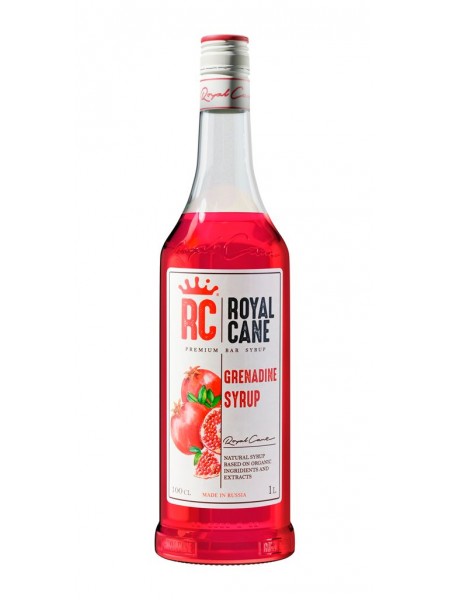 Сироп Royal Cane Гранат стекло (1кг)