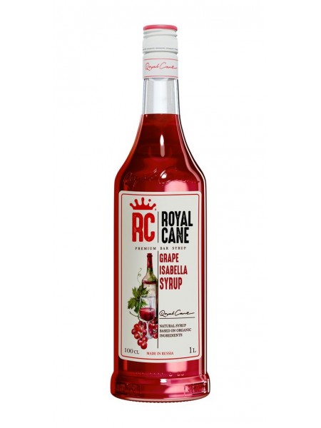 Сироп Royal Cane Изабелла стекло (1кг)