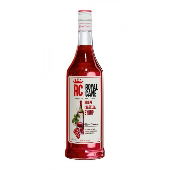 Сироп Royal Cane Изабелла стекло (1кг)