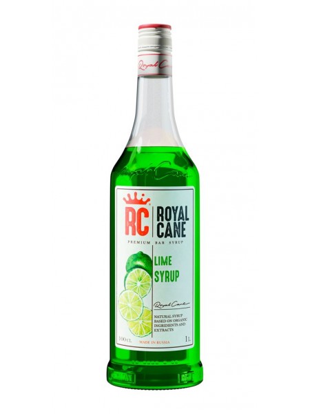 Сироп Royal Cane Лайм стекло (1кг)
