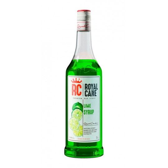 Сироп Royal Cane Лайм стекло (1кг)