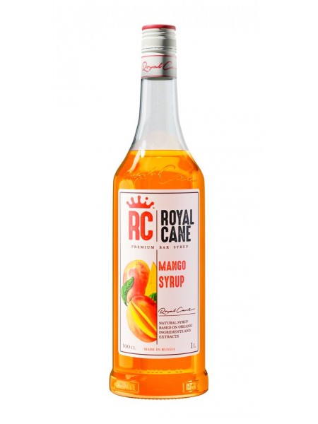 Сироп Royal Cane Манго стекло (1кг)