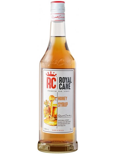 Сироп Royal Cane Мед стекло (1кг)