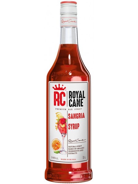 Сироп Royal Cane Сангрия стекло (1кг)