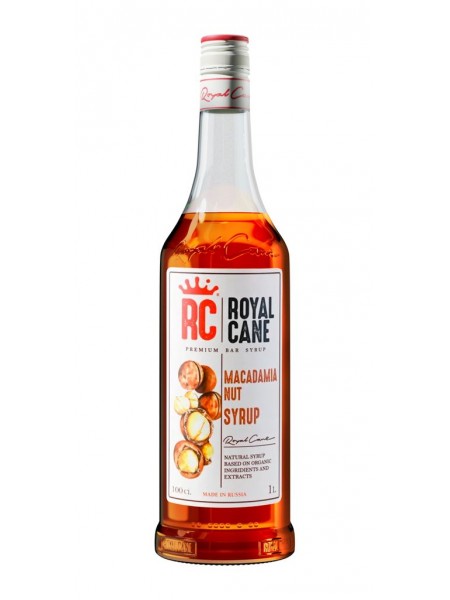 Сироп Royal Cane Орех Макадамия стекло (1кг)
