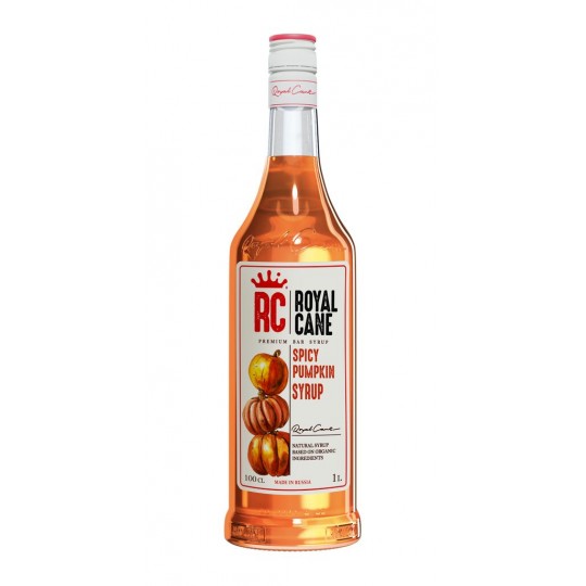 Сироп Royal Cane Пряная тыква стекло (1кг)