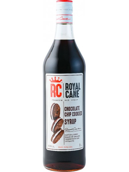 Сироп Royal Cane Печенье стекло (1кг)