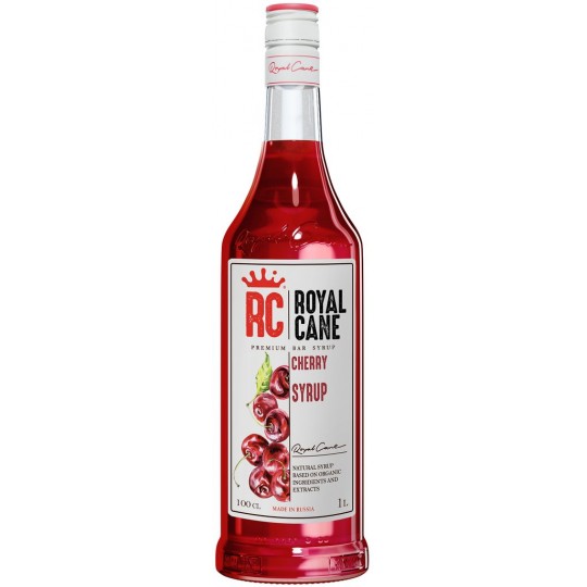 Сироп Royal Cane Черешня стекло (1кг)