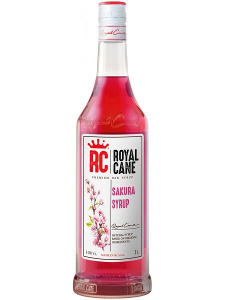 Сироп Royal Cane Сакура стекло (1кг)