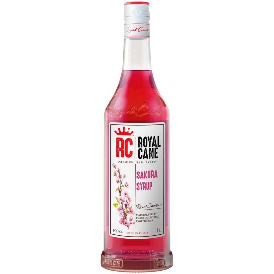 Сироп Royal Cane Сакура стекло (1кг)