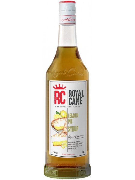 Сироп Royal Cane Лимонный пирог стекло (1кг)