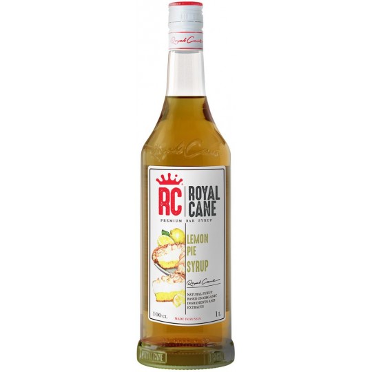 Сироп Royal Cane Лимонный пирог стекло (1кг)