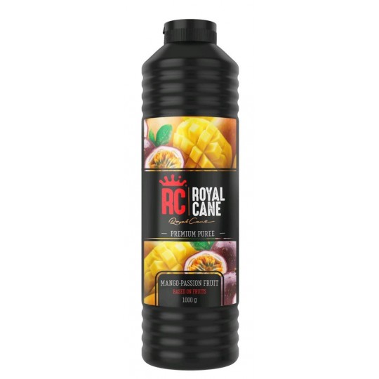 Пюре/Основа Royal Cane Манго-Маракуйя бутылка пластик (1кг)