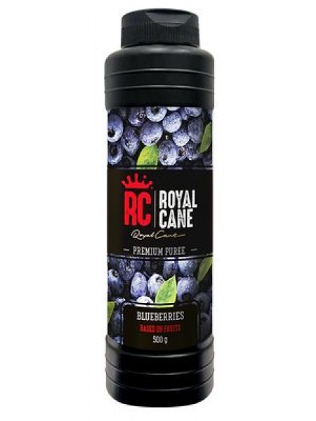 Пюре Royal Cane Черника 0.5кг