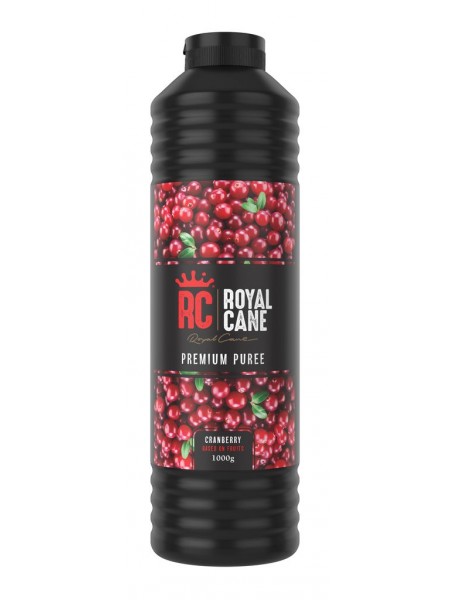 Пюре/Основа Royal Cane Клюква-Можевельник бутылка пластик (1кг)