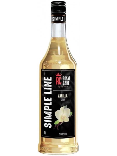 Сироп Royal Cane Ваниль SIMPLE LINE стекло (1кг)