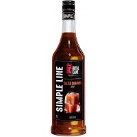 Сироп Royal Cane Соленая карамель SIMPLE LINE стекло (1кг)