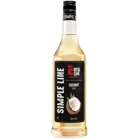 Сироп Royal Cane Кокос SIMPLE LINE стекло (1кг)