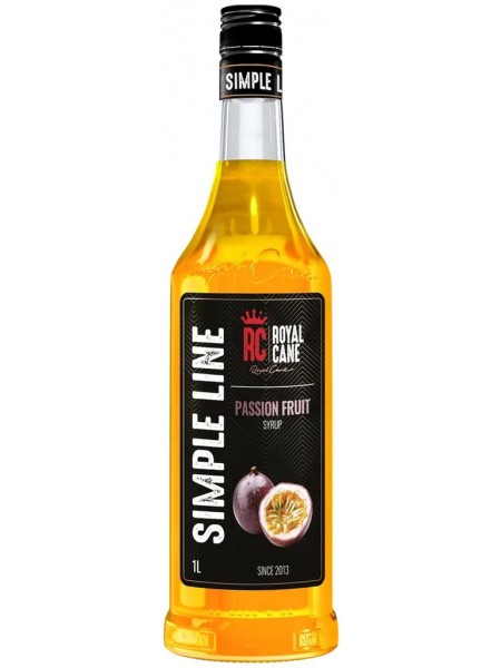 Сироп Royal Cane Маракуйя SIMPLE LINE стекло (1кг)