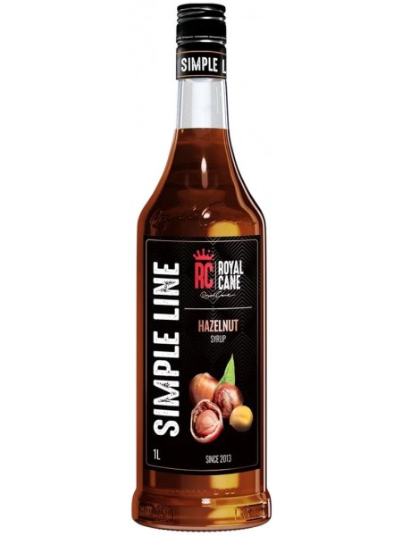 Сироп Royal Cane Лесной орех SIMPLE LINE стекло (1кг)