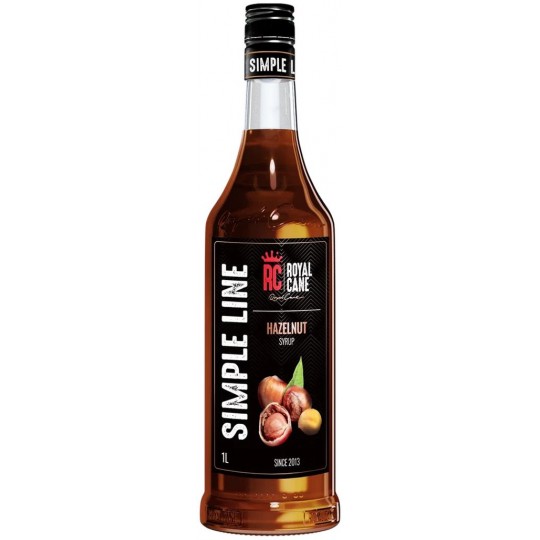 Сироп Royal Cane Лесной орех SIMPLE LINE стекло (1кг)