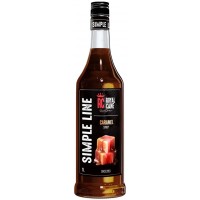 Сироп Royal Cane Карамель SIMPLE LINE стекло (1кг)