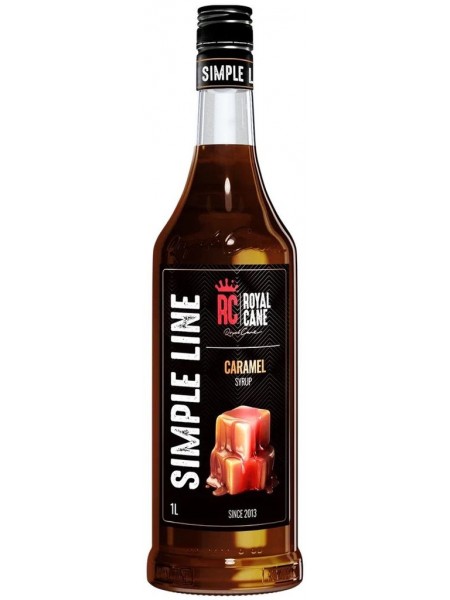 Сироп Royal Cane Карамель SIMPLE LINE стекло (1кг)