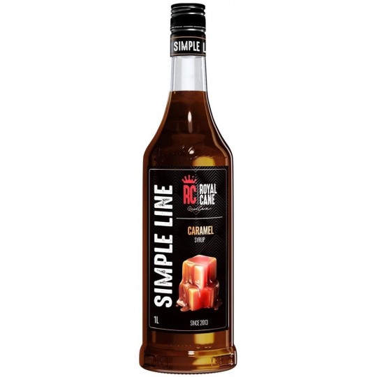 Сироп Royal Cane Карамель SIMPLE LINE стекло (1кг)