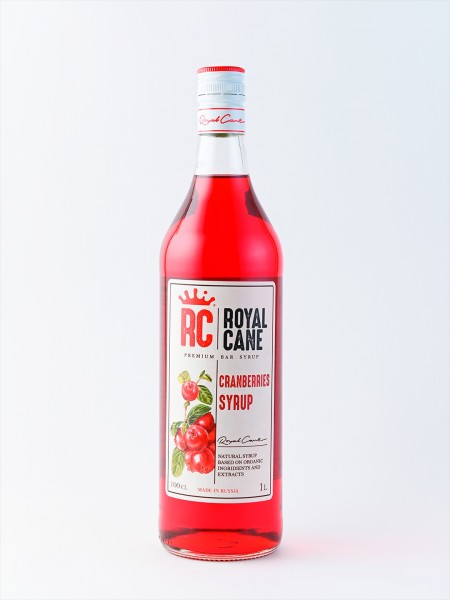 Сироп Royal Cane Клюква