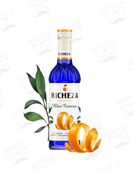 Сироп Блю Кюрасао Richeza 0,3 л.