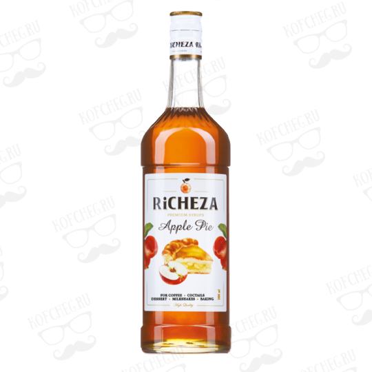 Сироп Яблочный Пирог Richeza 1 л.