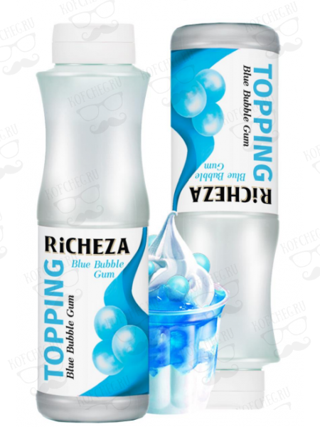 Топпинг Richeza Блю Бабл Гам 1кг.