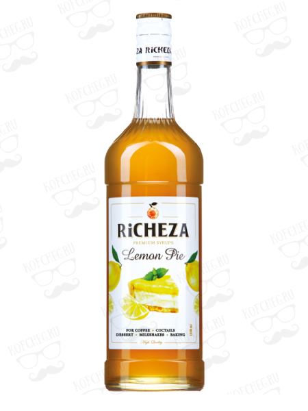 Сироп Лимонный Пирог Richeza 1 л.