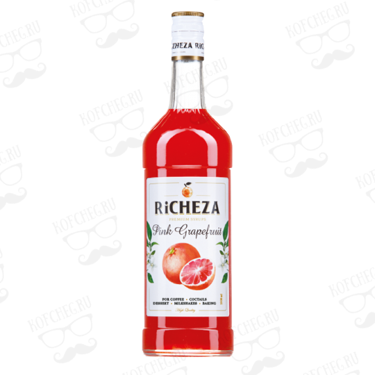 Сироп Красный Грейпфрут Richeza 1 л.