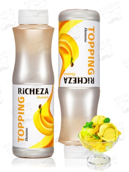 Топпинг Richeza Банановый 1кг.