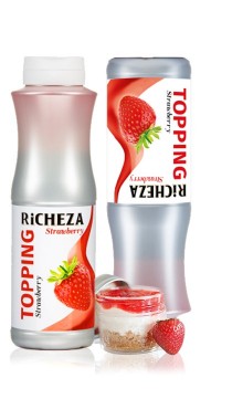 Топпинг Richeza Клубника 1кг.