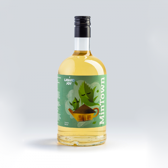 Сироп "Мята" LIQUID JOY mojito mint стекло 0,7л