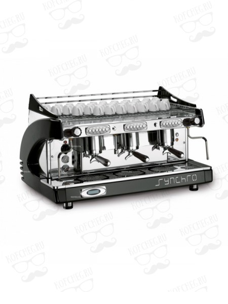Профессиональная кофемашина Royal Synchro P4 3GR-A 21LT