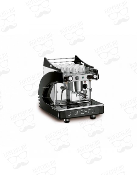 Профессиональная кофемашина Royal Synchro 1GR-S 7LT Motor-pump
