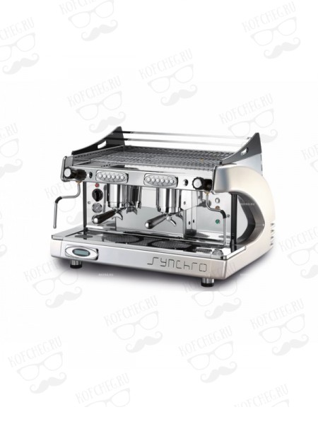 Профессиональная кофемашина Royal Synchro P6 2GR-A 8LT