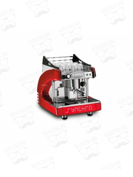 Профессиональная кофемашина Royal Synchro P6  1GR-A 7LT Motor-pump