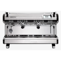 Кофемашина рожковая автоматическая Nuova Simonelli Aurelia Wave 2Gr V 220V black+high groups+LED