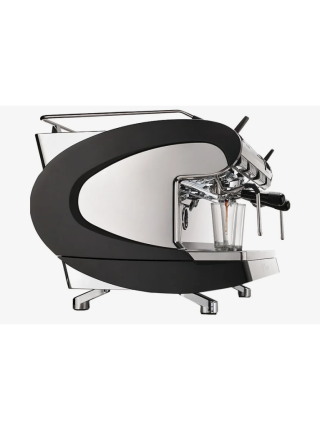 Кофемашина рожковая автоматическая Nuova Simonelli Aurelia Wave 2Gr V 220V black+high groups+LED