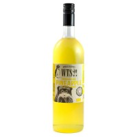 Ананас cироп WTS, бутылка стекло 1 л