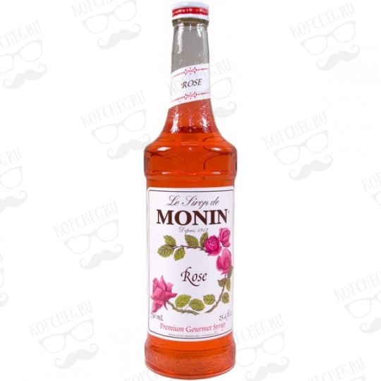 Сироп Monin Роза 0,7 л