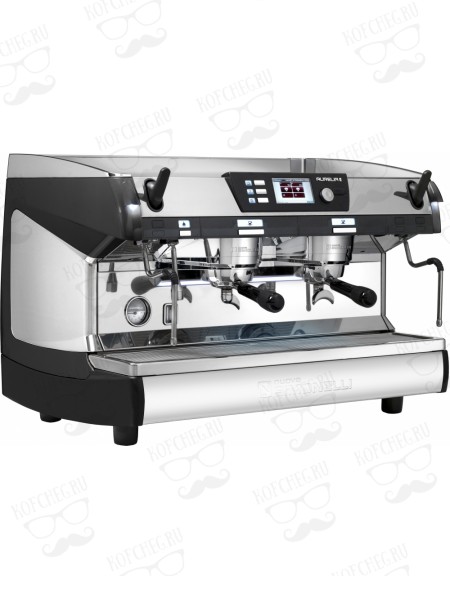 Кофемашина-полуавтомат Nuova Simonelli Aurelia II T3 2Gr S 380V pearl white