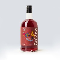 Сироп "Малина" LIQUID JOY red raspberry стекло 0,7л