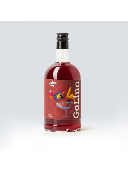 Сироп "Малина" LIQUID JOY red raspberry стекло 0,7л